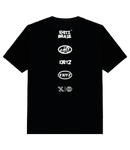 CAMISETA PIXELS PRETA