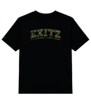 CAMISETA GREEN CAMO PRETA